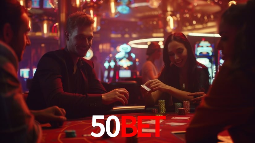 Descubra a Magia dos Jogos de Arcade no 50bet