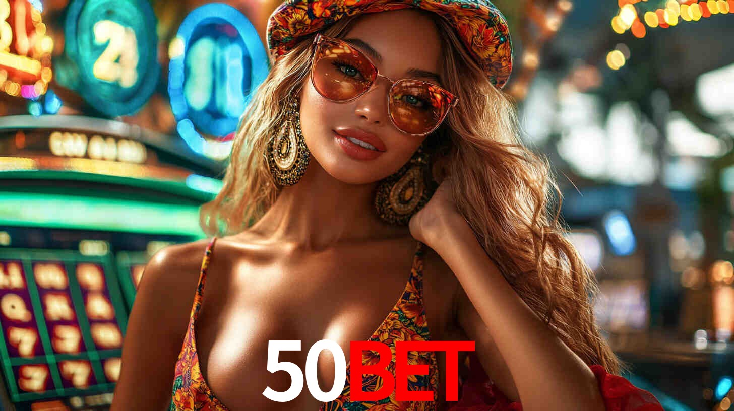 50bet Logo - Bônus com Rollover Justo