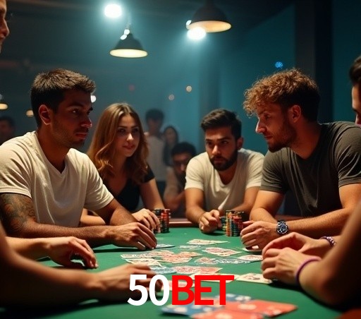 Logo 50bet Plataforma Certificada