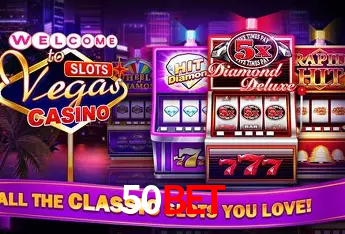 50bet Logo - Bônus de Cadastro