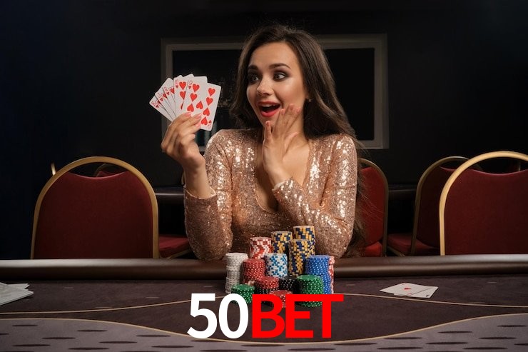 Interface do App 50bet